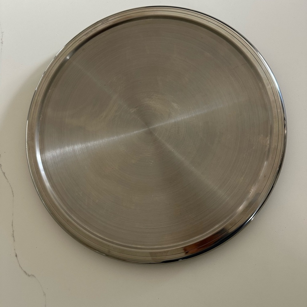 Stainless Steel Round Tray